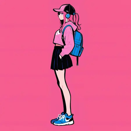 CleanLineArt / 简单线条色彩