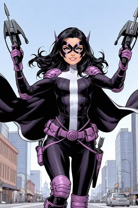 Huntress DC Comics | Illustrious