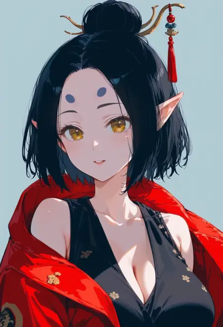 [Pony] Black Myth: Wukong | Pingping (萍萍) | Anime version