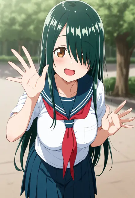 Fuuka Saitou | Cyclops Shoujo Saipu  (Illustrious)