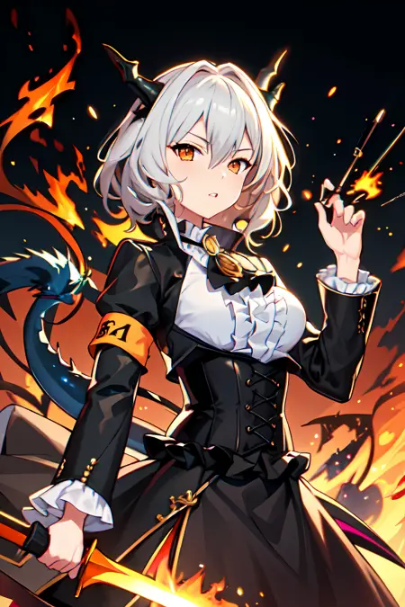 Talulah arknights/塔露拉 明日方舟
