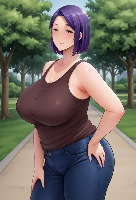 Siberian Hahasky - Kurosu Gatari Style