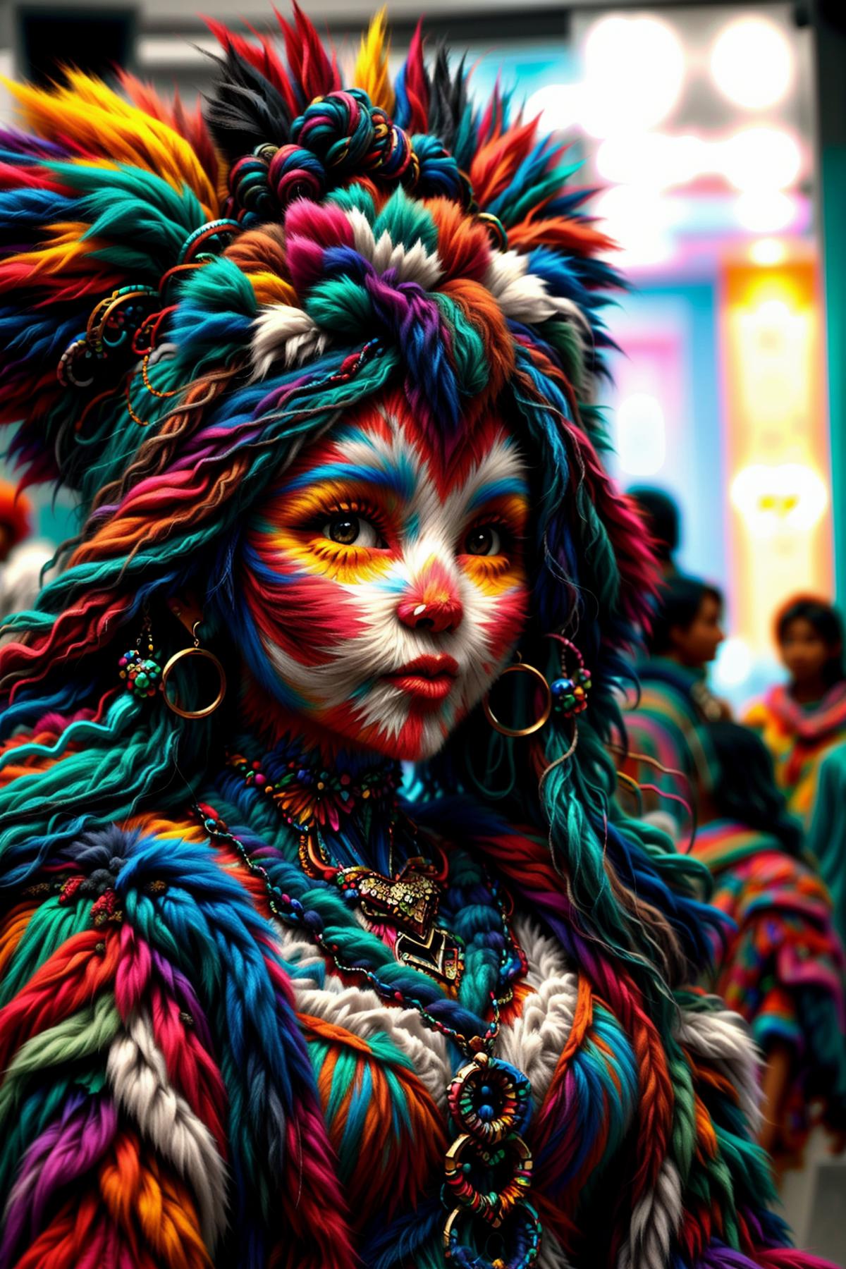 Colorful Fuzzy Style SD1.5+SDXL image by martius72