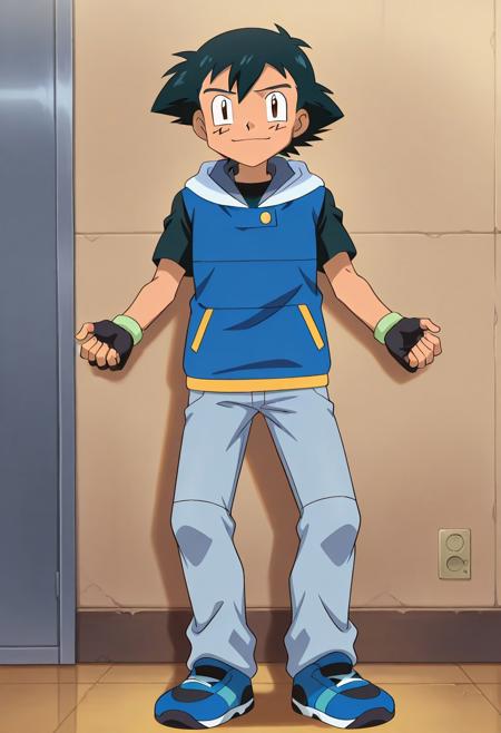 Ash Ketchum (Hoenn) V1