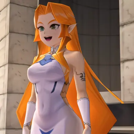 Ocarina of Time Style (Low Poly)