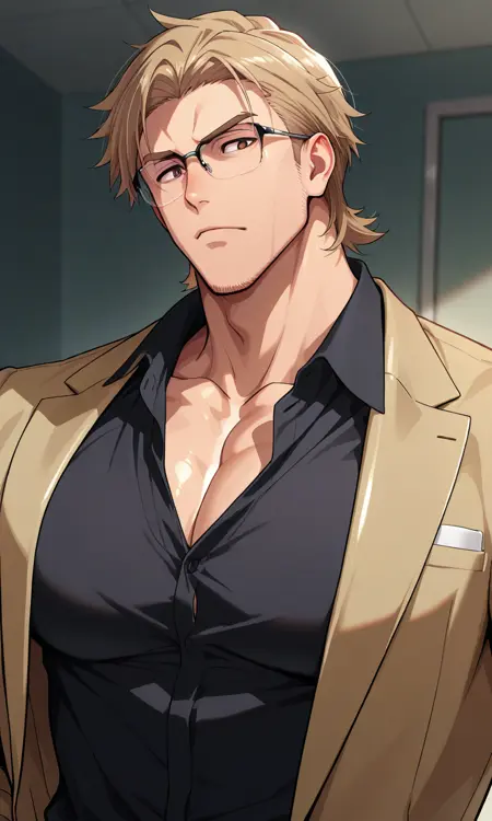 Goro Nomoru (from Camp Buddy)