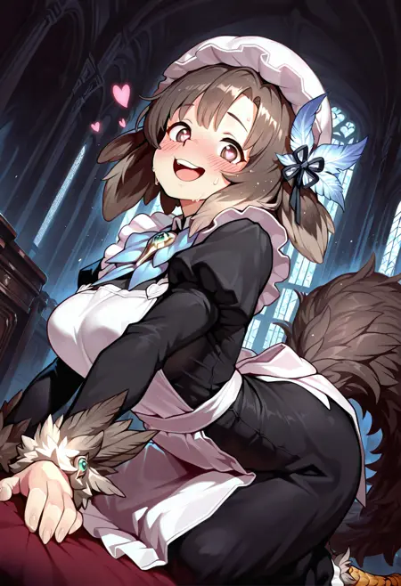 Kikimora - Monster Girl Encyclopedia (MGE)