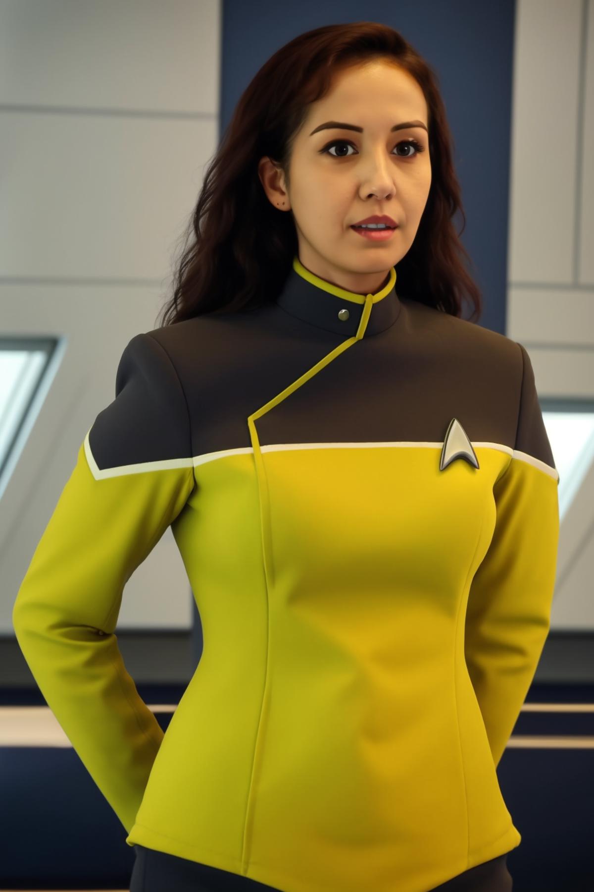 Star Trek Lower Decks uniforms image by impossiblebearcl4060