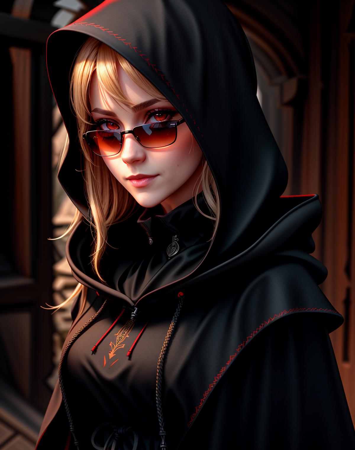 Cultist Hood - by EDG image by EDG