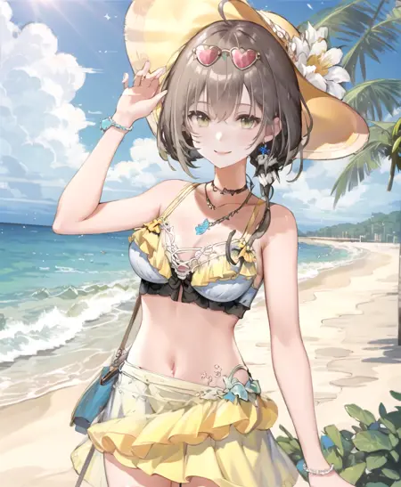 明前奶绿 · 夏装