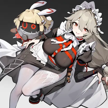 丽娜 绝区零 alexandrina sebastiane zenless zone zero