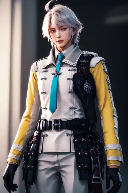 Hope Estheim | Young & Adult Version | Final Fantasy 13 | Pony