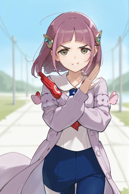 Lacey - Pokemon Scarlet & Violet v1