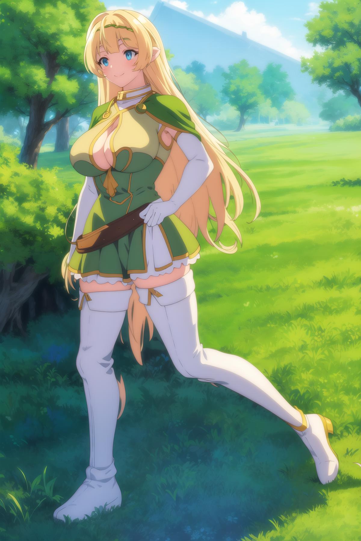 Shera L. Greenwood | How NOT to Summon a Demon Lord image by flawless_