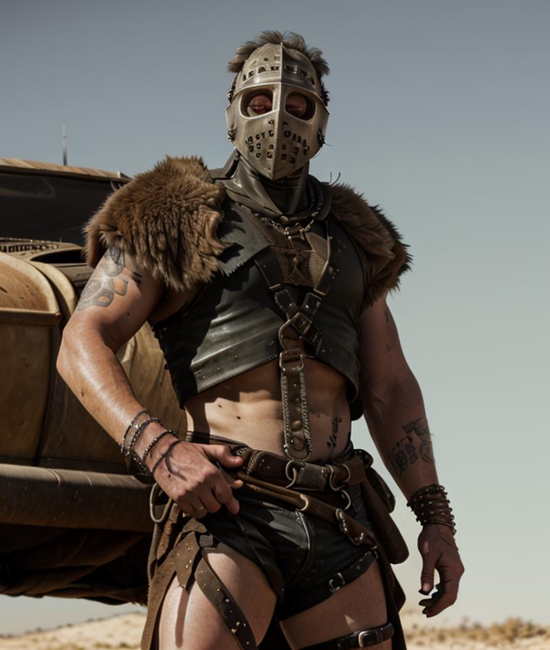 Lord Humungus - Kjell Nilsson (Mad Max 2) image by zerokool