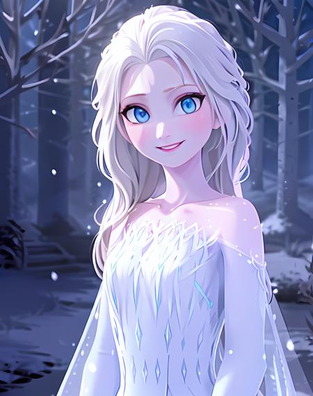 Elsa (Frozen) Disney Princess, by YeiyeiArt - v1.0, Stable Diffusion LoRA