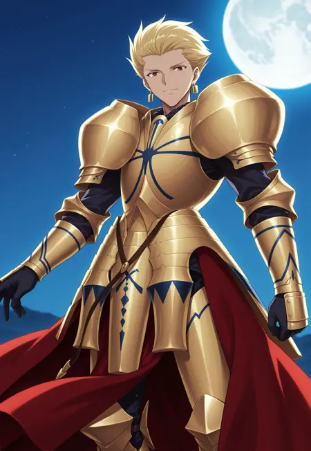 Gilgamesh | Fate/Zero Illustrious XL