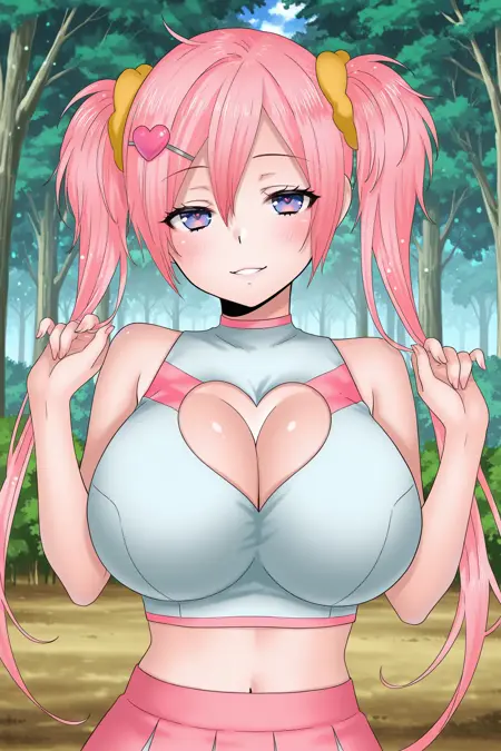 Tessa (Time Tenshi 2) - COMMISSION LoRA Illustrious [NSFW Support]