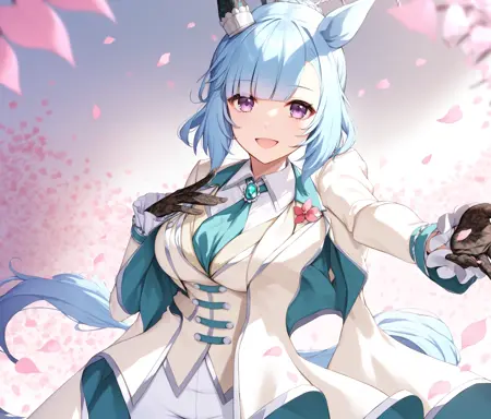 Mejiro Aradan  - Umamusume Pretty Deby