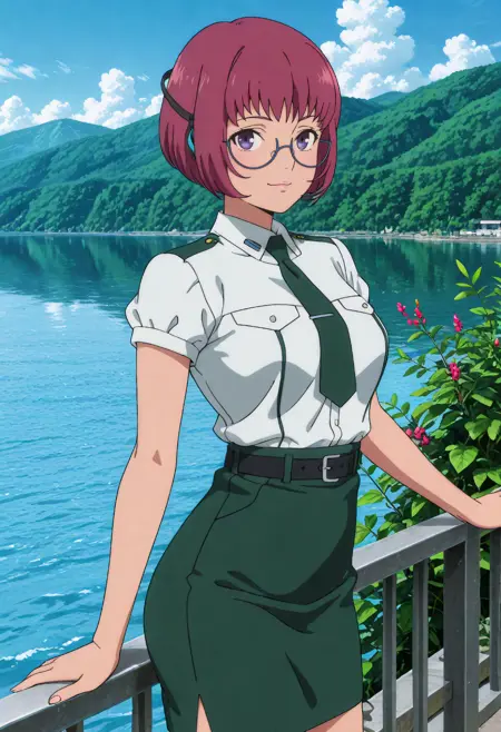 Rita Ferreira Mendes - Kuromukuro (クロムクロ)