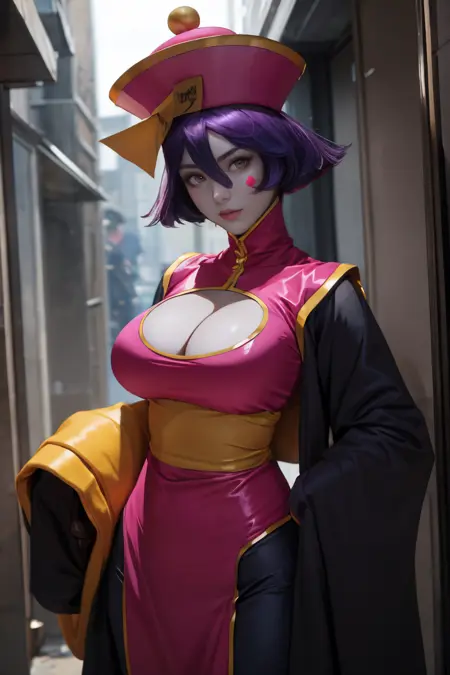 🔥LEIL LEI (game character) | Hsien-Ko - Darkstalkers | ownwaifu