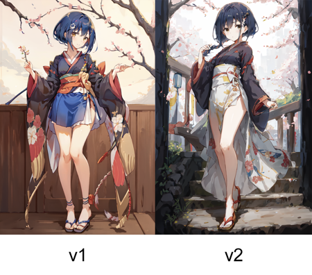 ichigo, 1girl, solo, ichigo darling in the franxx, alternate outfit, kimono, japanese, tied hair, hair decorations, beautiful, sandals, good quality, best quality, detailed, cute, half-body  <lora:Ichigo (DITF) LORA v1/2:1>