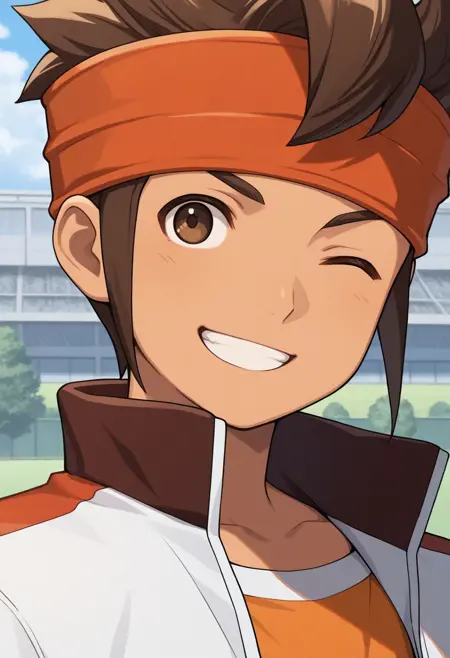 Endou Mamoru - Inazuma Eleven Go - Pony + Illustrious