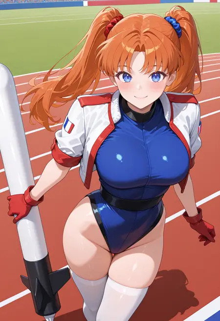 [IL v0.1] Sharon Les Halles - Numan Athletics | シャロン・レアール