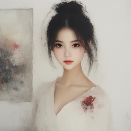 Soft Oil Painting On Canvas Style V1