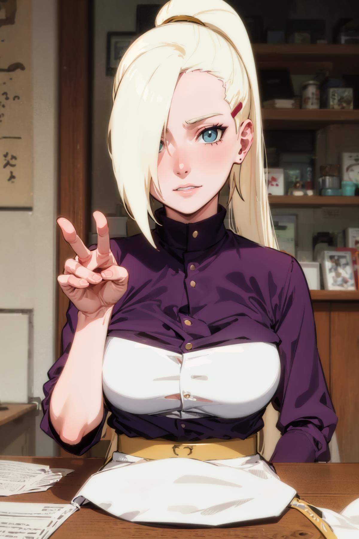 Ino Yamanaka 山中いの (Naruto) image by Bloodsuga