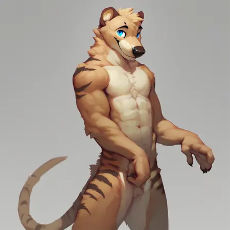 Thylacine - Furry / Feral species