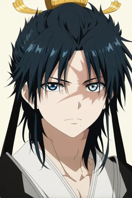 Hakuryuu Ren - Magi