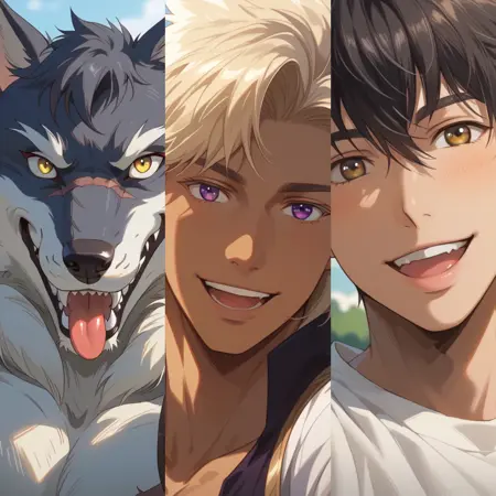 Caius ❤︎ Kouichi ❤︎ Palo | The Titan's Bride!🔮