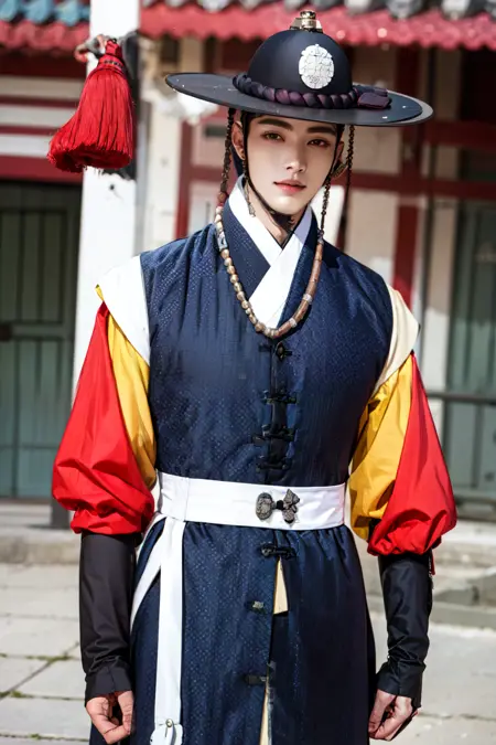 Korean Warrior Hanbok - Korean Clothes