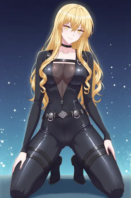 Blonde Woman | Divine Perspective | Manhua | Webtoon | Illustrious