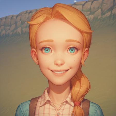 My Time At Portia - Character Emily