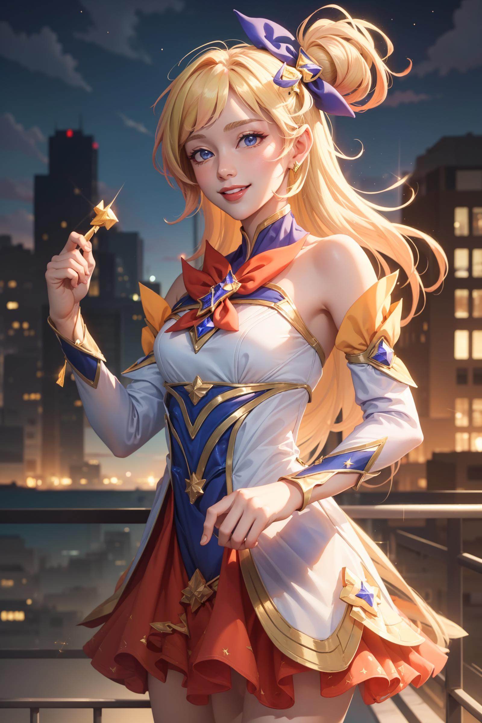Star Guardian Seraphine and Orianna | League of Legends image by AhriMain
