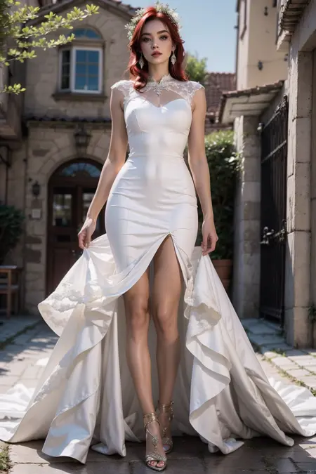 Luxury Bridal Dress