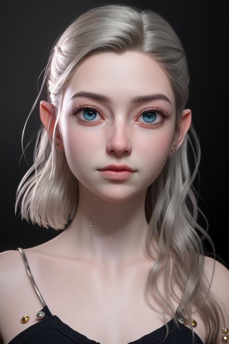 Realistic 3D rendering of girls R3DG_V5
