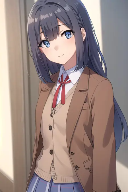Shouko Makinohara (牧之原 翔子) - Aobuta: Rascal Does Not Dream of Bunny Girl Senpai (青春ブタ野郎はバニーガール先輩の夢を見ない)