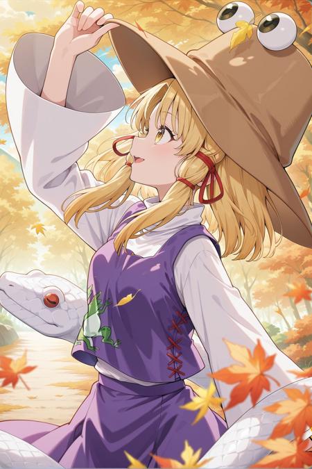 Moriya Suwako (Touhou Project) Illustrious V2