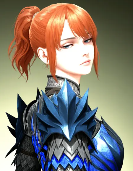 Avis Unit's Scarlet Ace - Monster Hunter Wilds (Game OC)