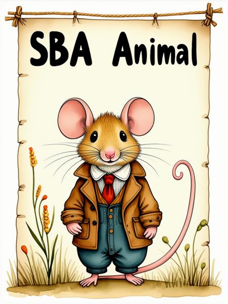 Storybook Art (SBA) Animal - CE V01 - SD3