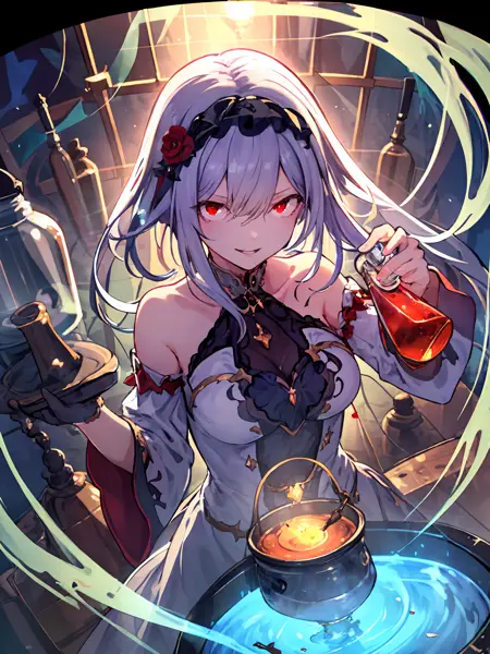 Shadowverse,Rage of Bahamut Ceridwen / ケリドウェン