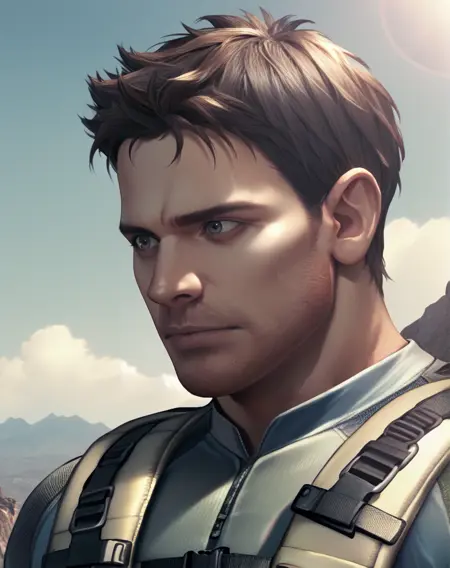 Chris Redfield [Resident Evil 5] PonyXL