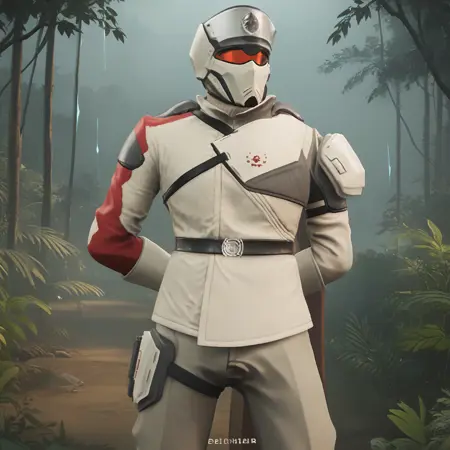 UF-16 Inspector Armor - Helldivers 2