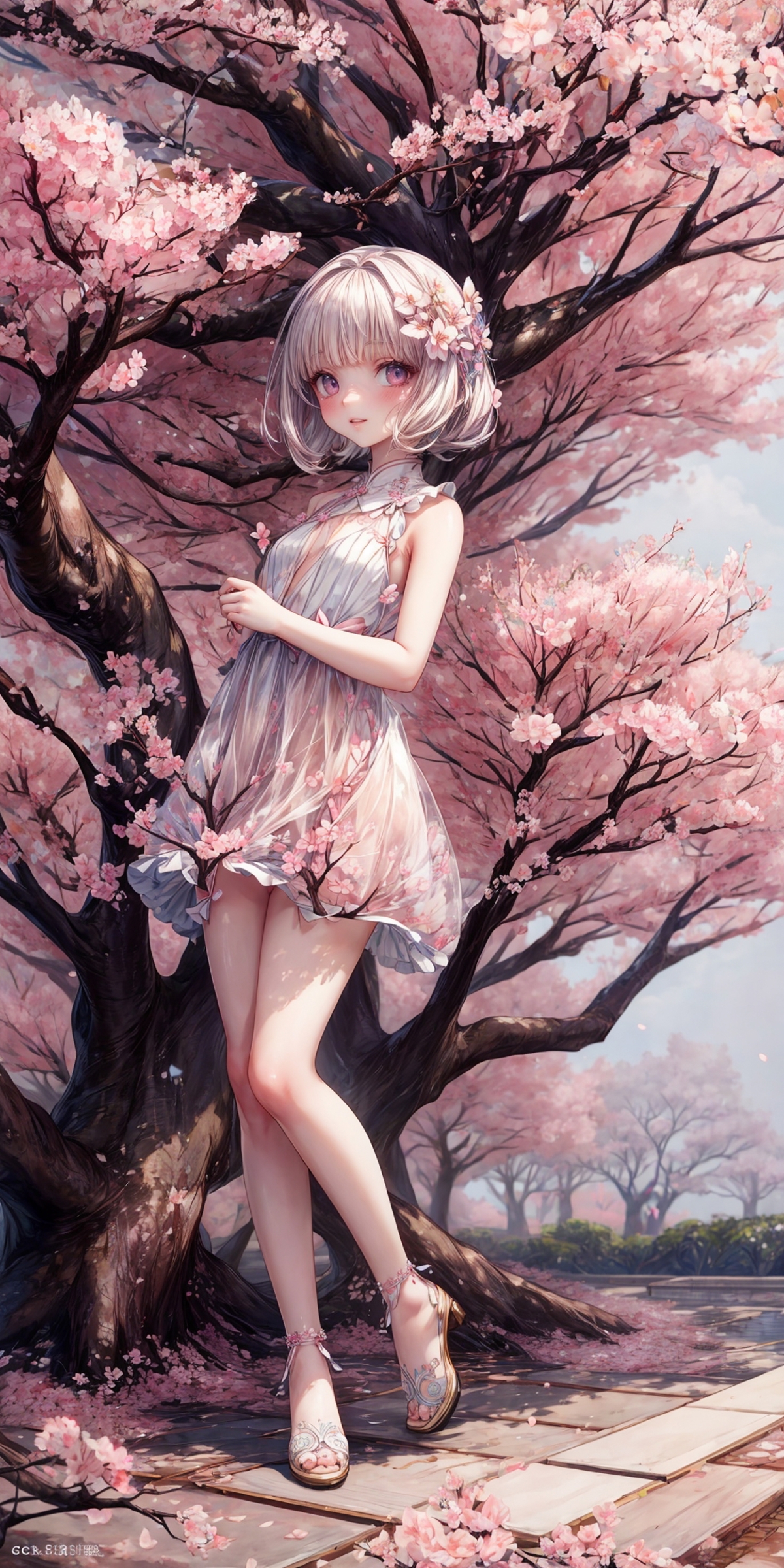 Sakura Tree Dress image by unknown_bolero537