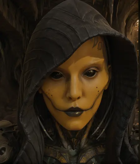 Dvorah (insectoid)  - Mortal Kombat  (mk11face)