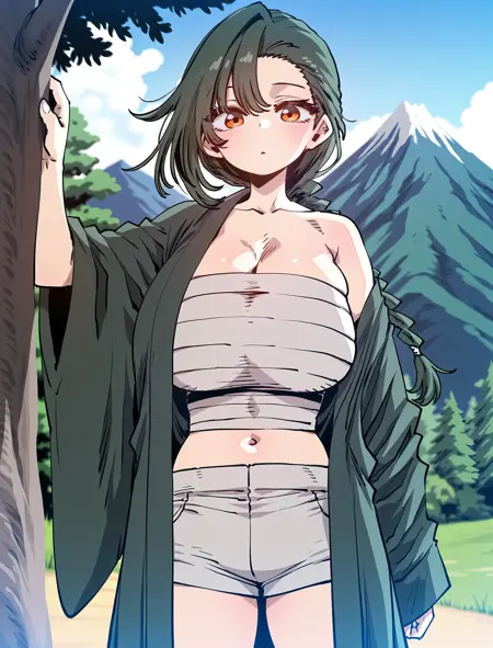 Webtoon Character) Rabi / 라비 (Player / 플레이어)