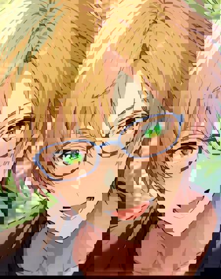 Makoto Yuuki SDXL LoRA + Pony // Ensemble Stars!! SDXL